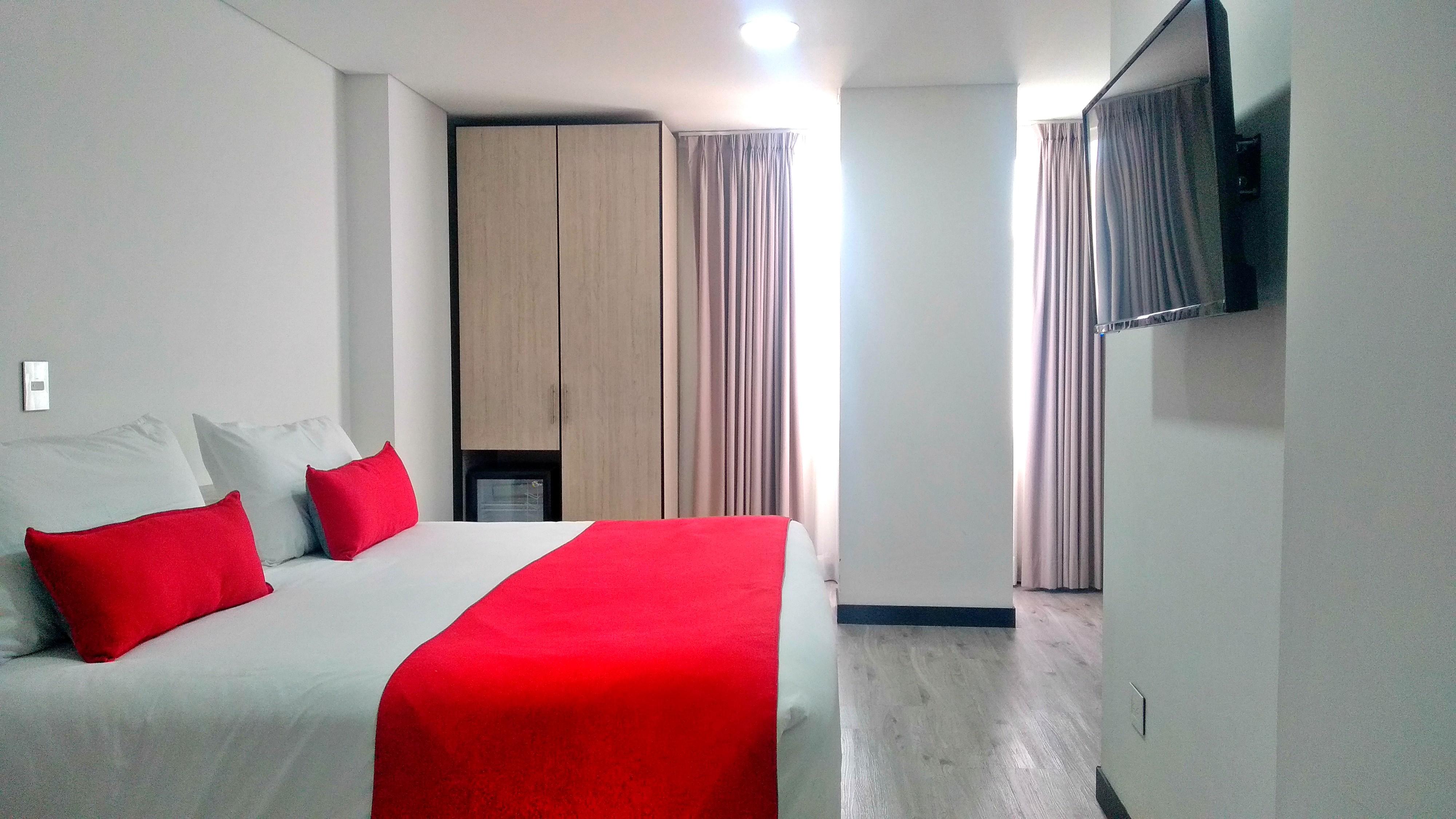 Hotel Wlh Silver Corferias Bogotá Eksteriør billede
