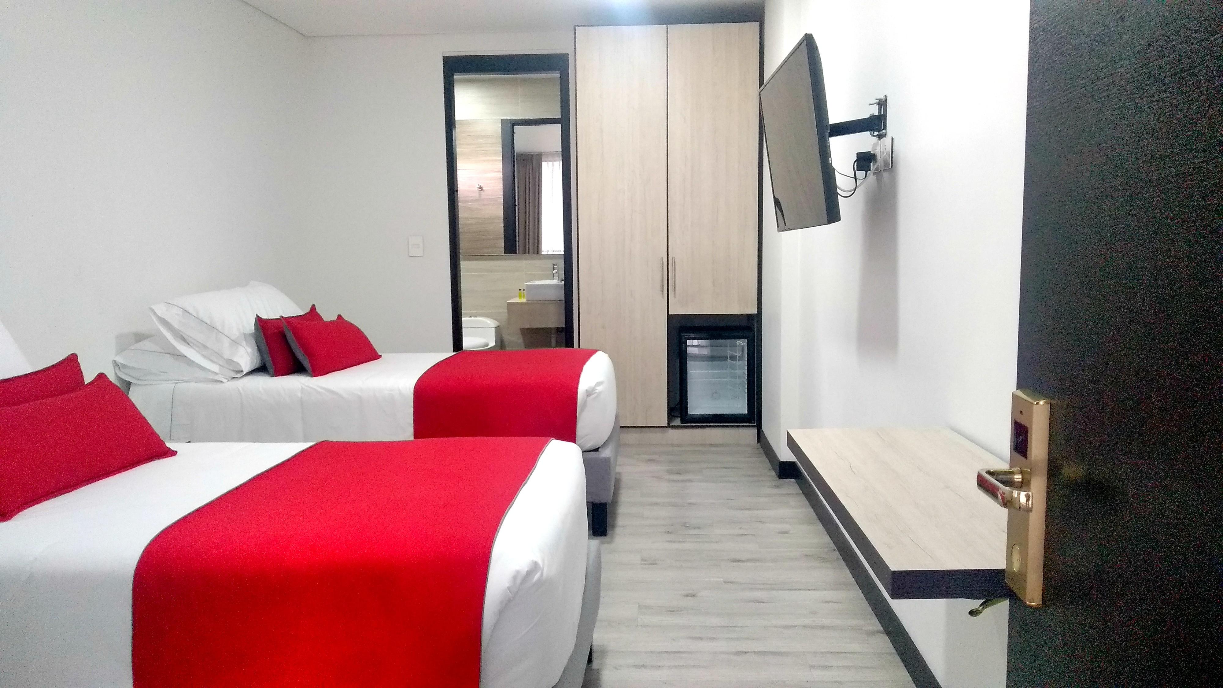 Hotel Wlh Silver Corferias Bogotá Eksteriør billede