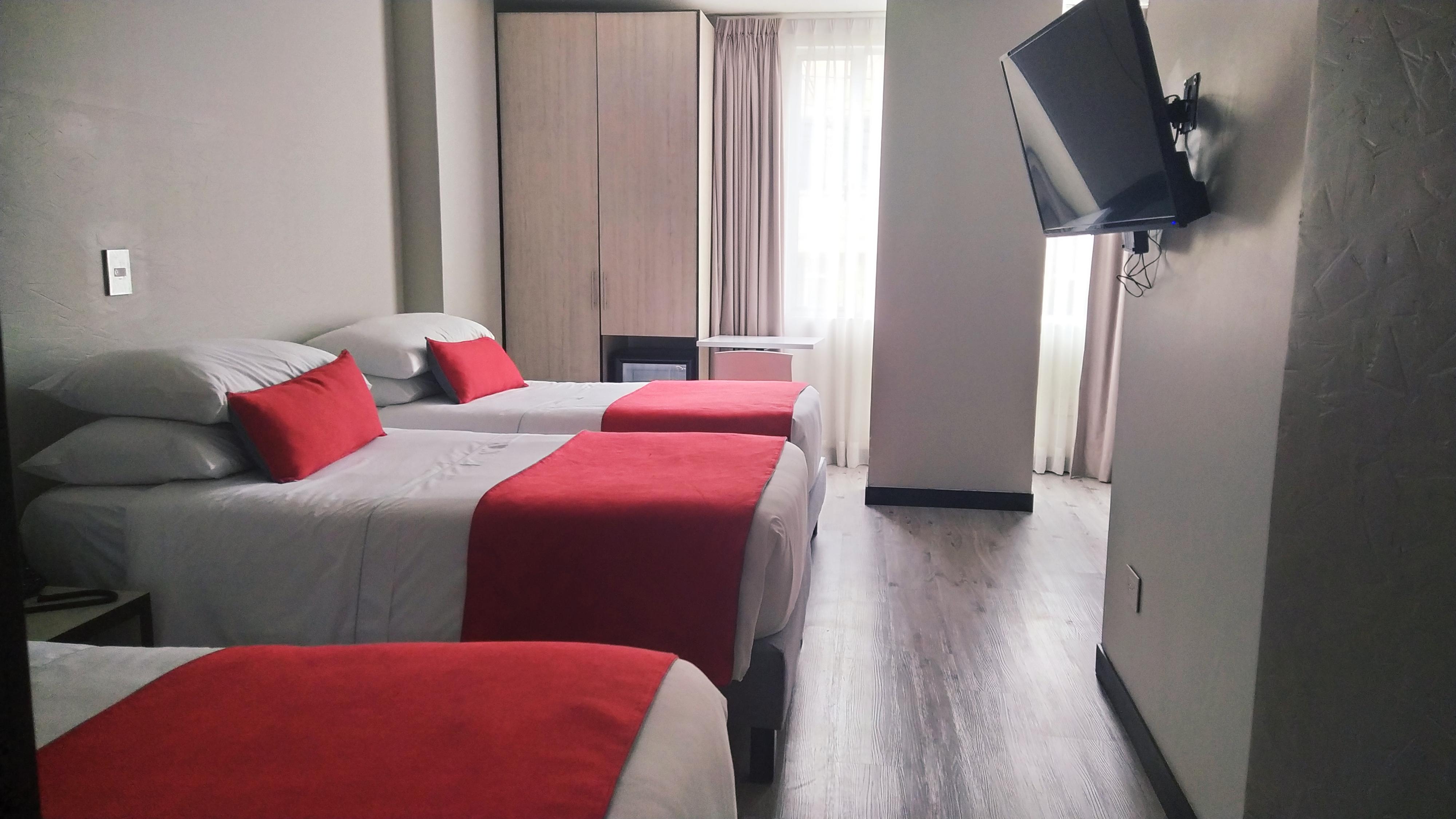 Hotel Wlh Silver Corferias Bogotá Eksteriør billede