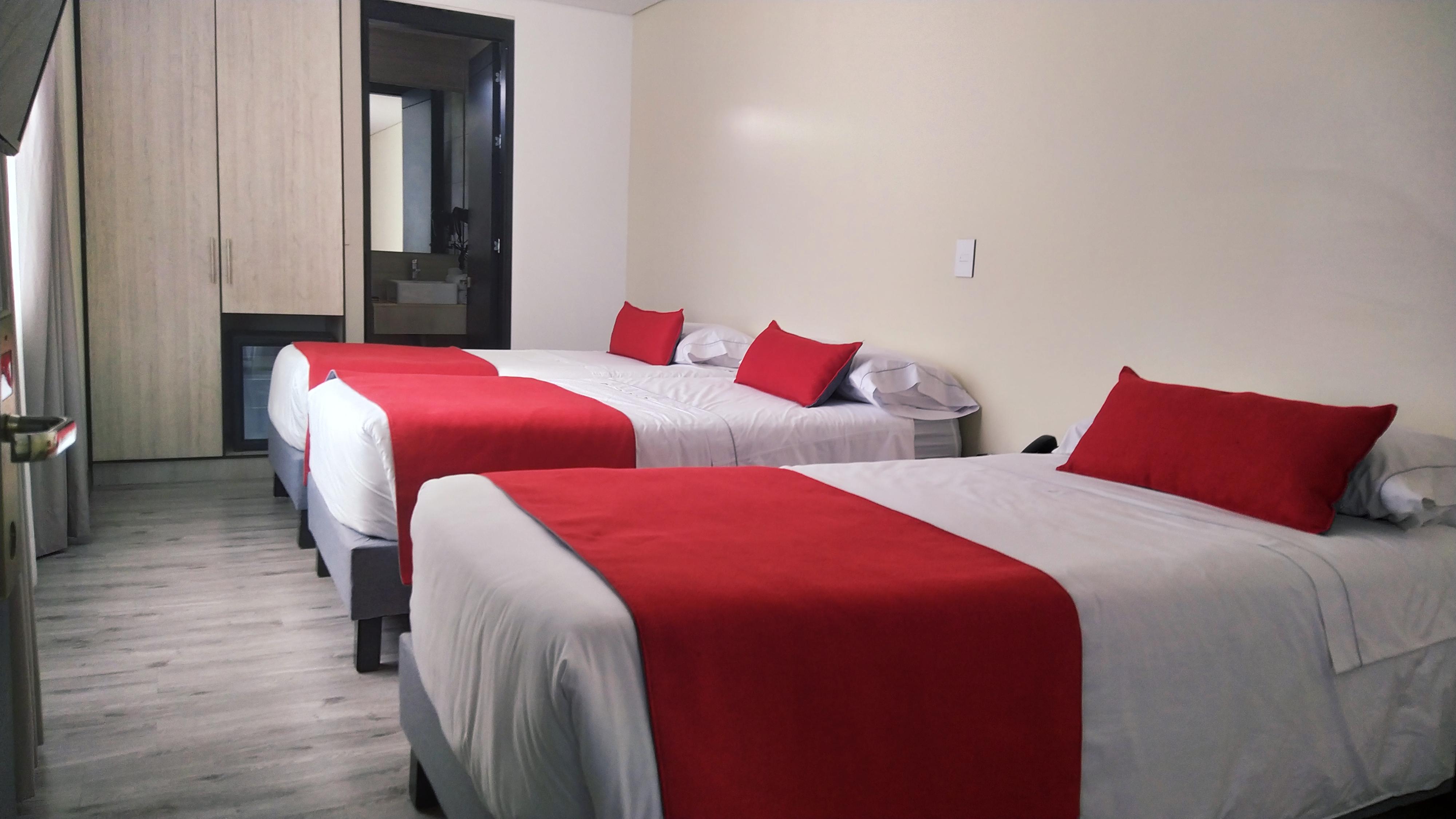 Hotel Wlh Silver Corferias Bogotá Eksteriør billede