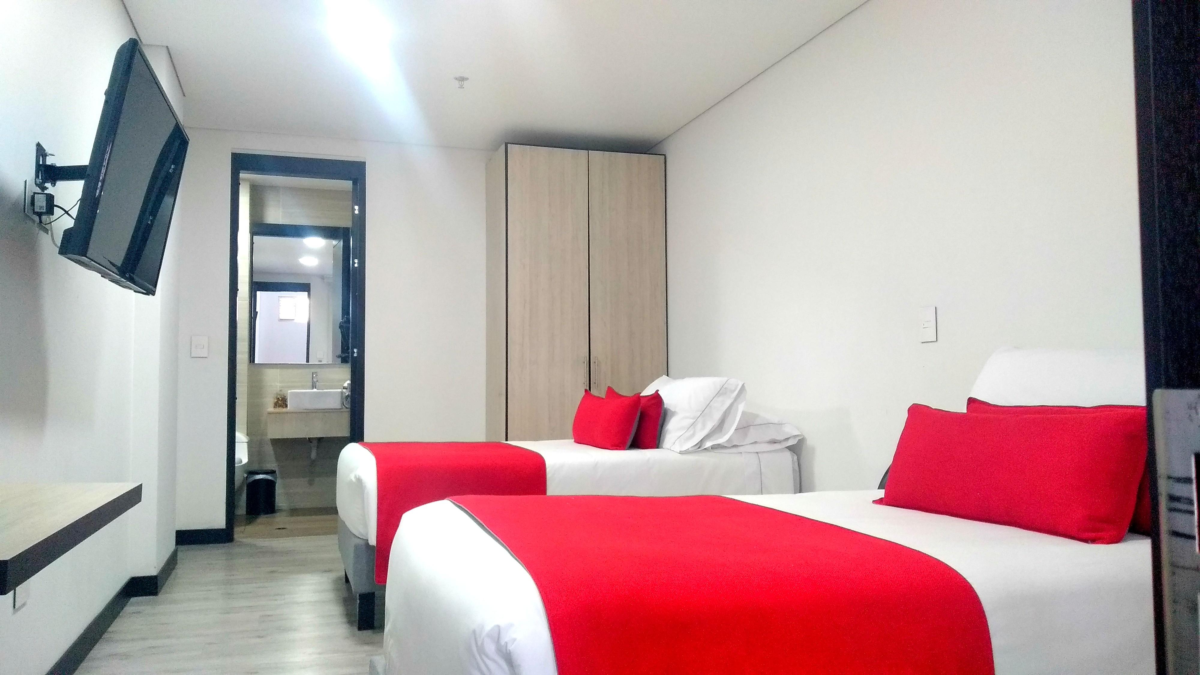 Hotel Wlh Silver Corferias Bogotá Eksteriør billede