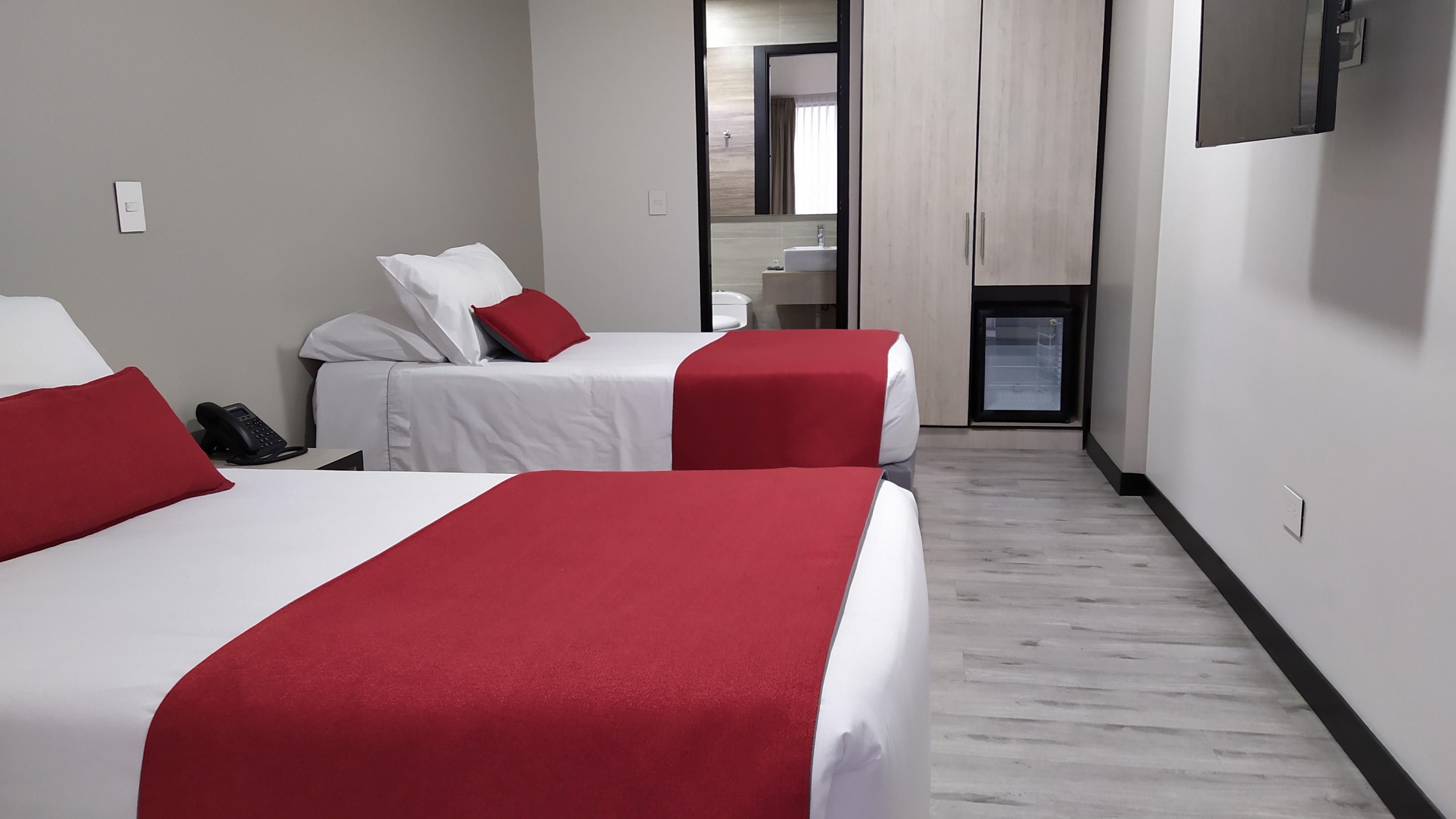 Hotel Wlh Silver Corferias Bogotá Eksteriør billede