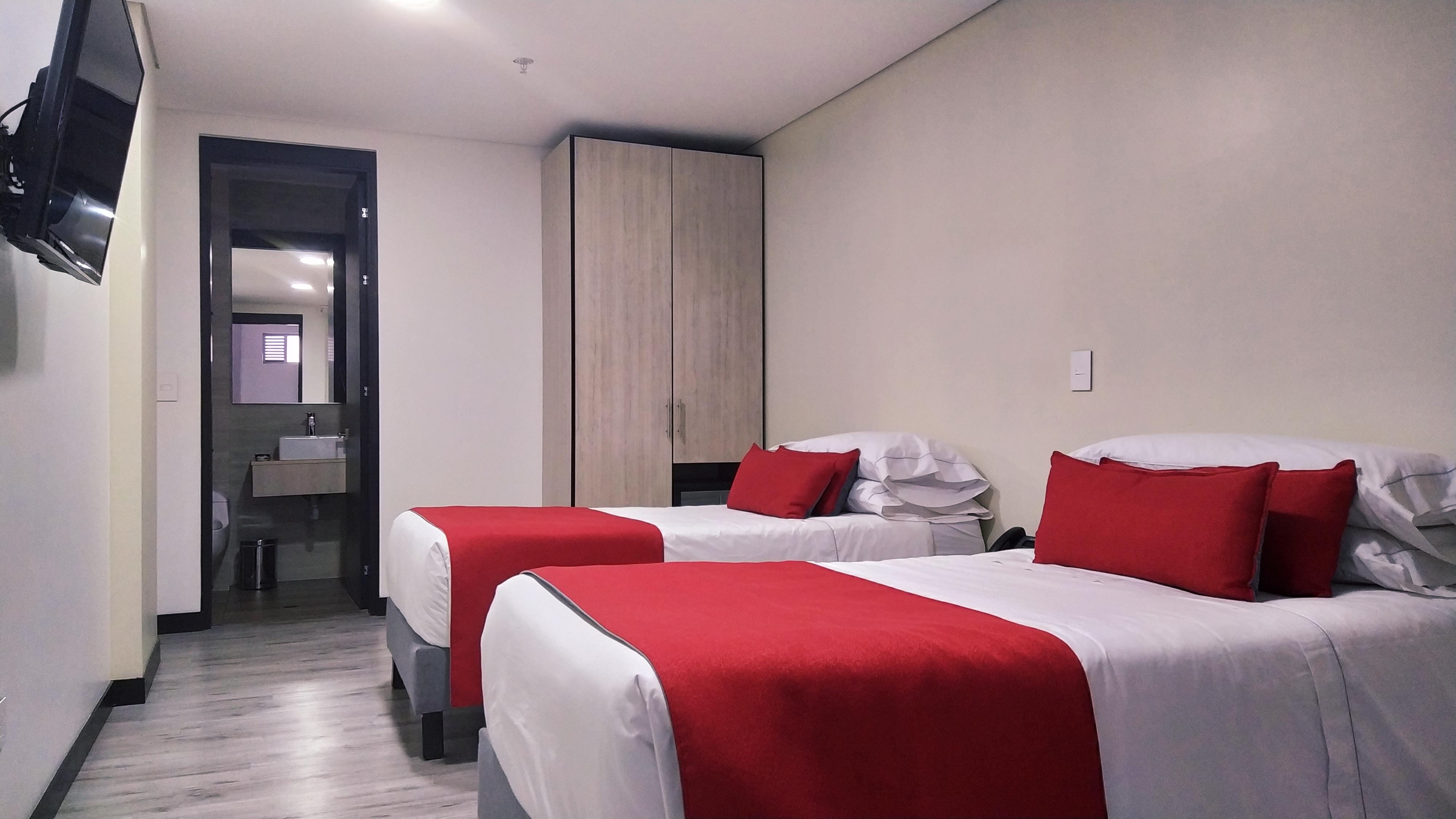 Hotel Wlh Silver Corferias Bogotá Eksteriør billede
