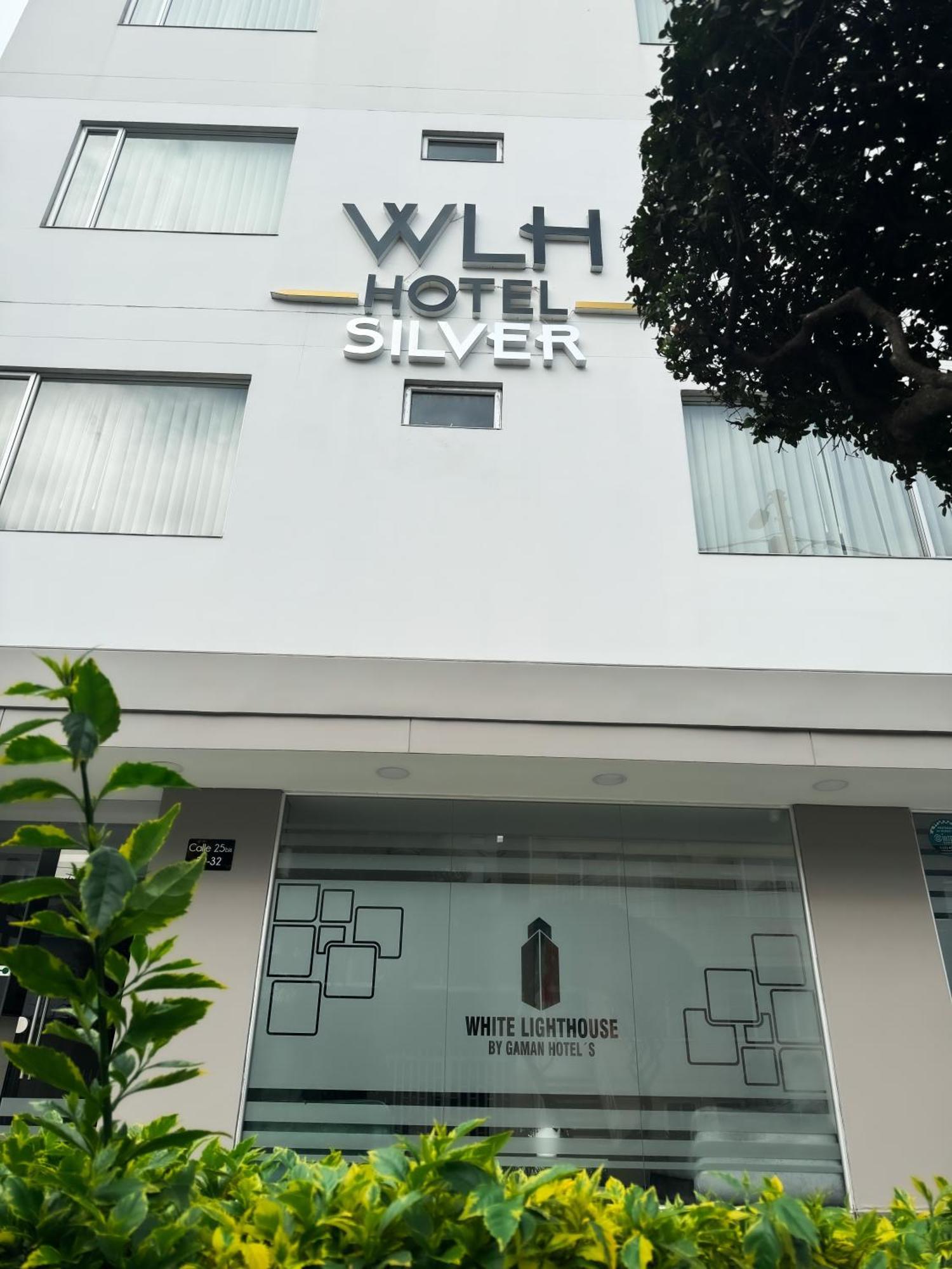 Hotel Wlh Silver Corferias Bogotá Eksteriør billede