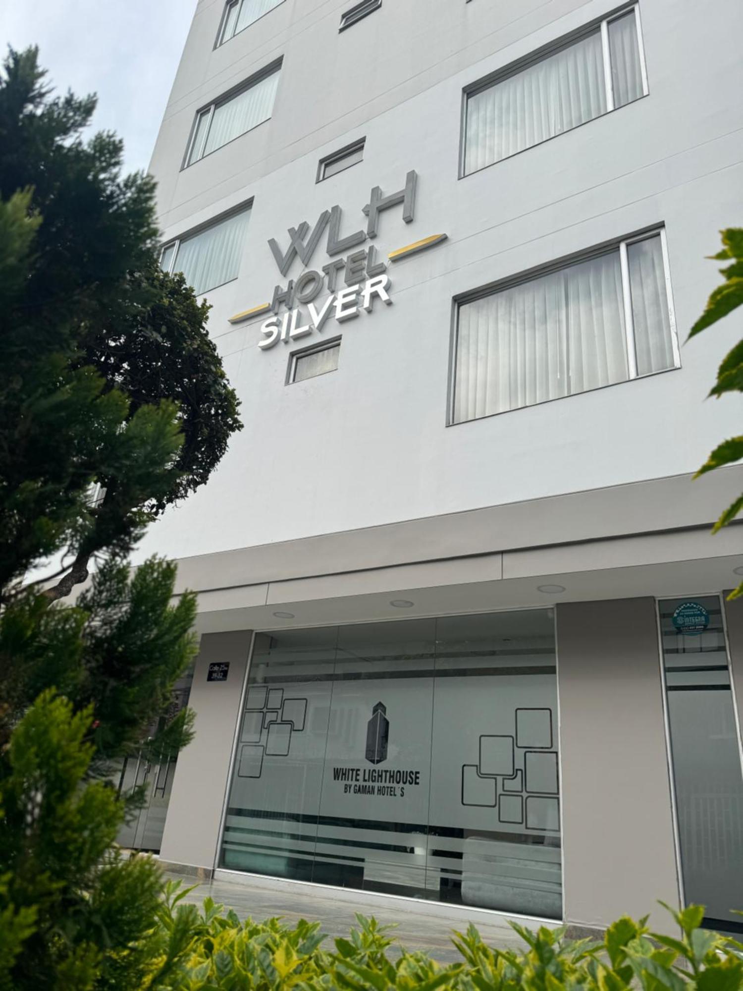 Hotel Wlh Silver Corferias Bogotá Eksteriør billede