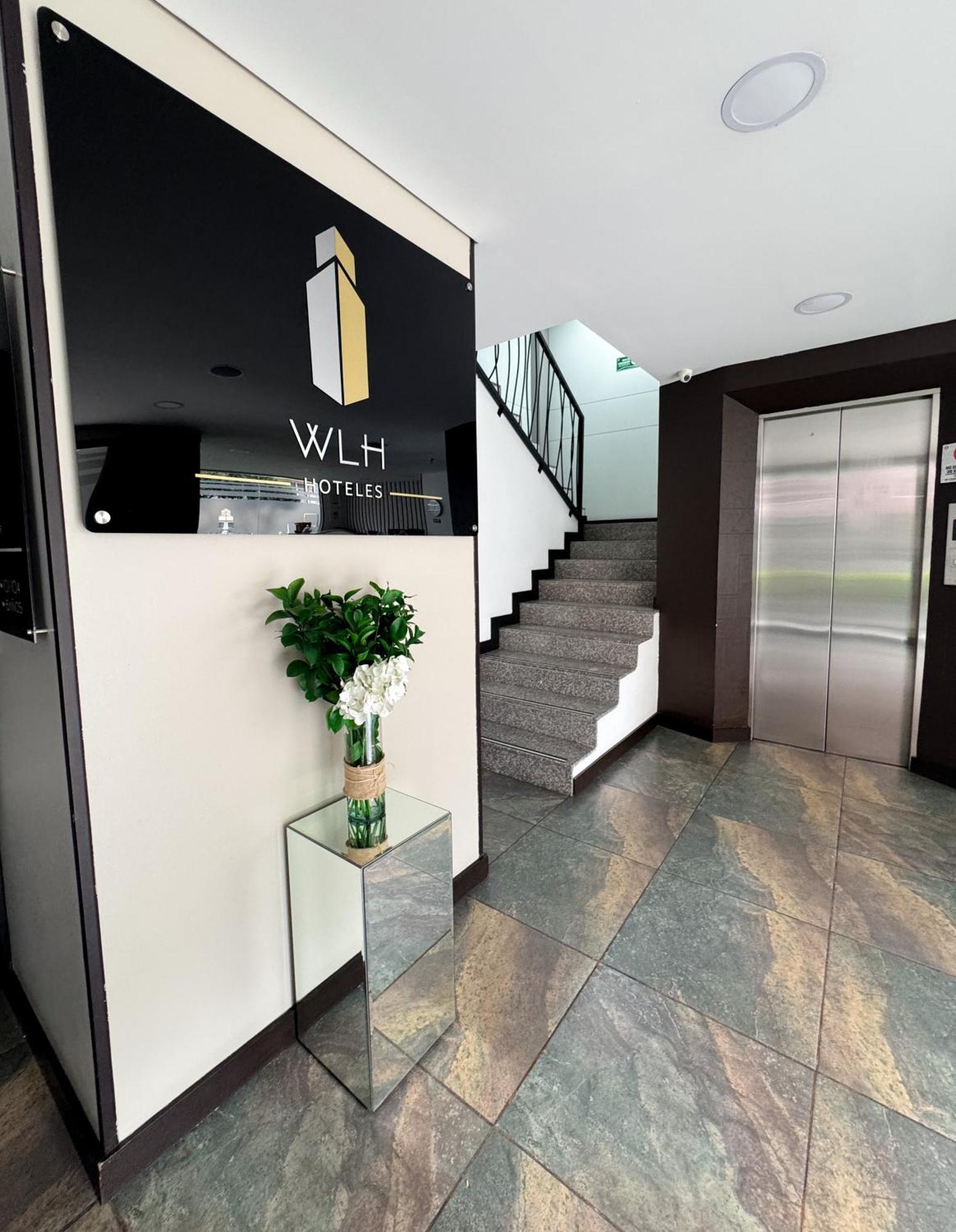Hotel Wlh Silver Corferias Bogotá Eksteriør billede