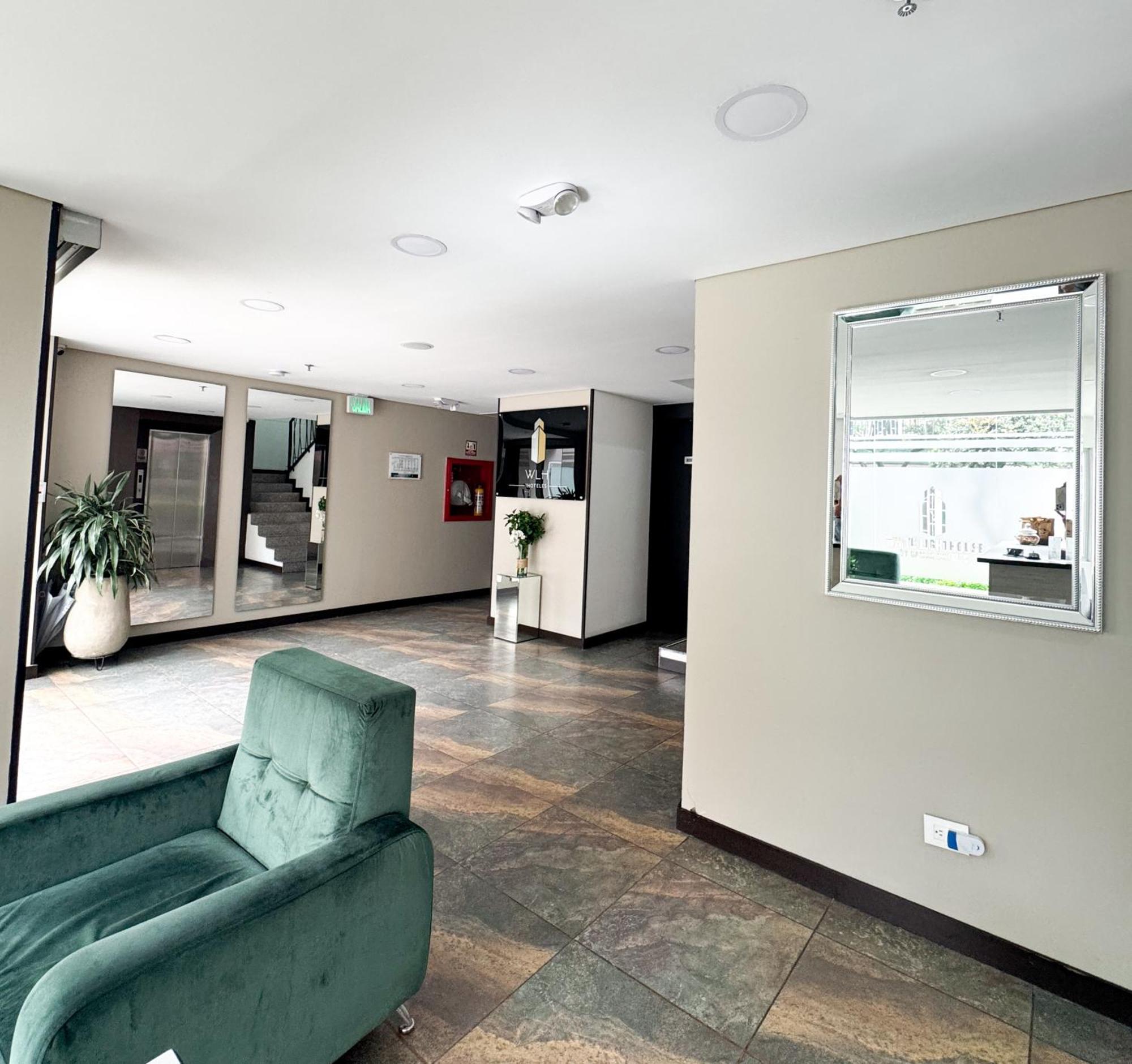 Hotel Wlh Silver Corferias Bogotá Eksteriør billede
