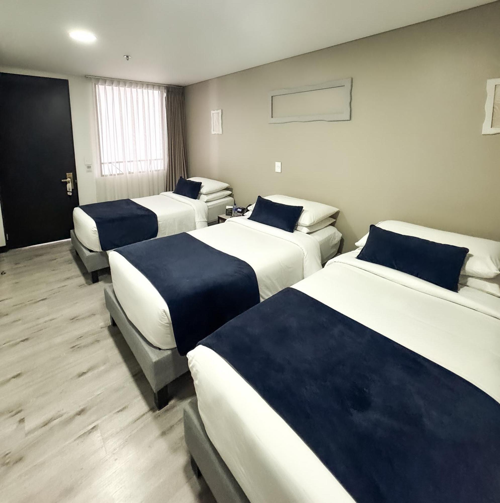 Hotel Wlh Silver Corferias Bogotá Eksteriør billede