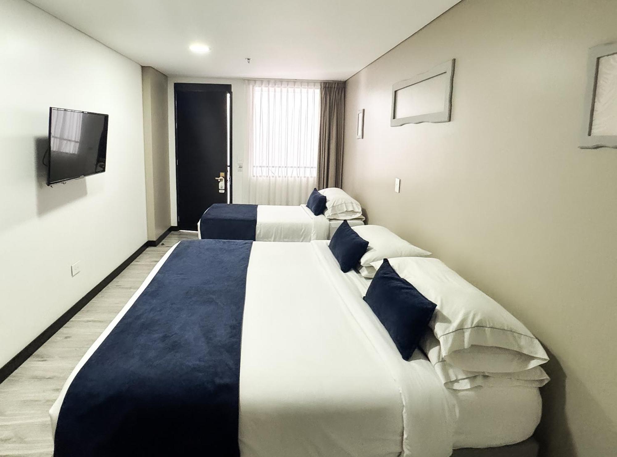 Hotel Wlh Silver Corferias Bogotá Eksteriør billede
