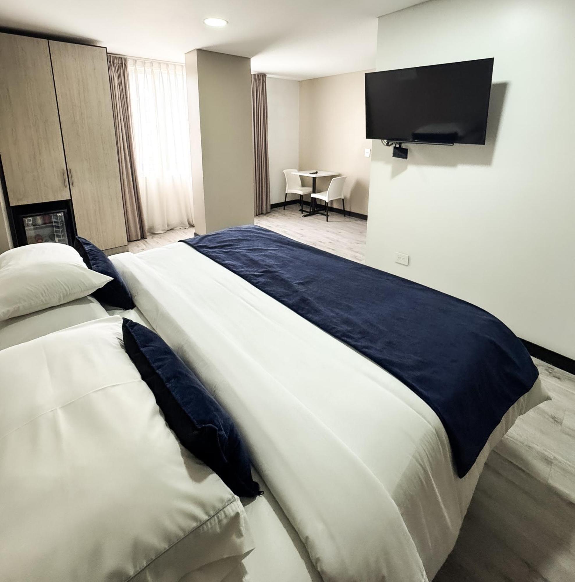 Hotel Wlh Silver Corferias Bogotá Eksteriør billede