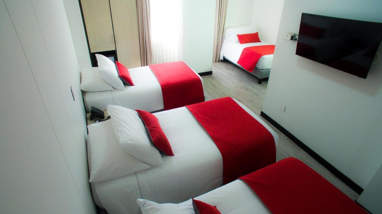 Hotel Wlh Silver Corferias Bogotá Eksteriør billede