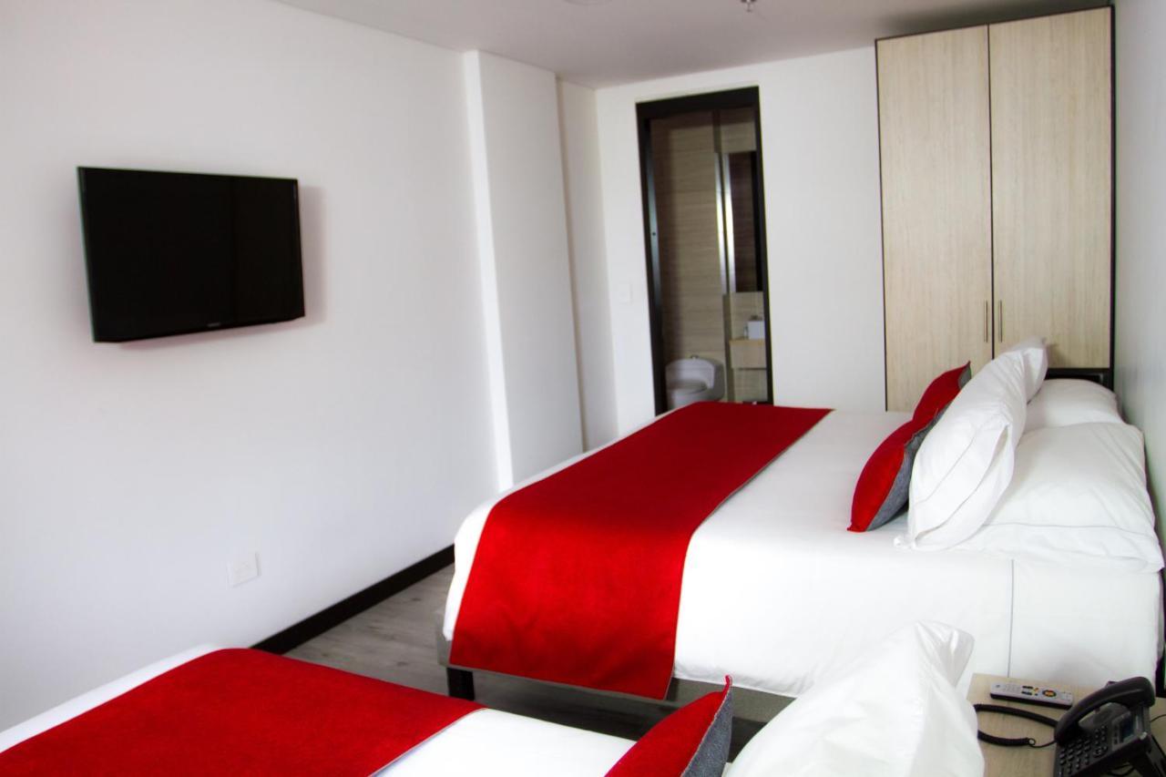 Hotel Wlh Silver Corferias Bogotá Eksteriør billede
