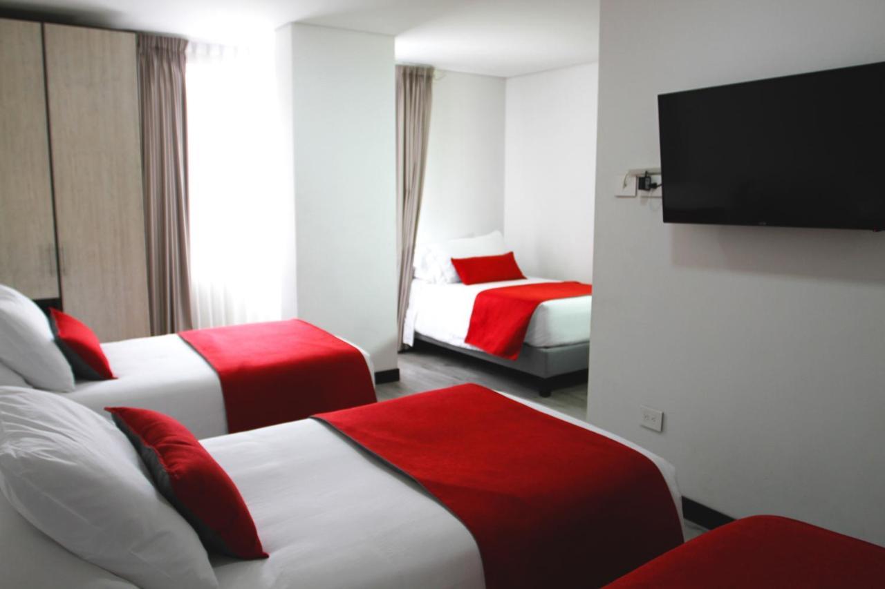 Hotel Wlh Silver Corferias Bogotá Eksteriør billede