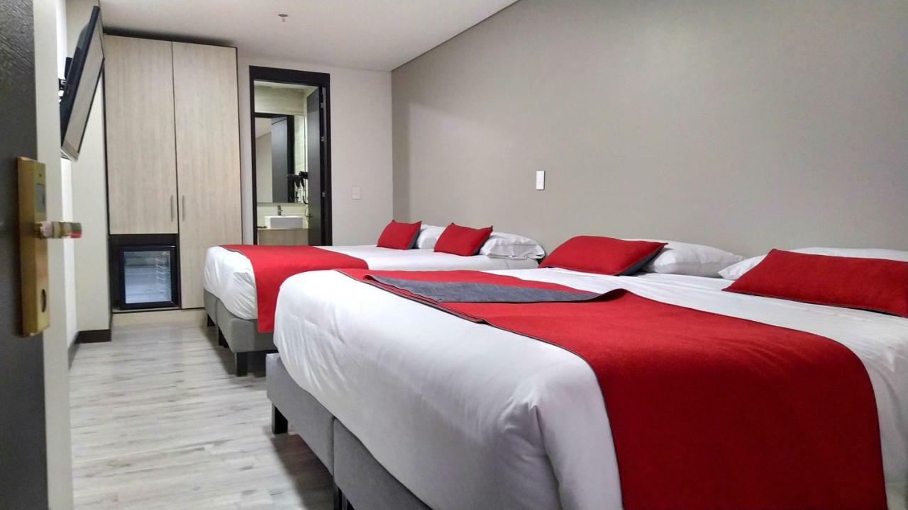 Hotel Wlh Silver Corferias Bogotá Eksteriør billede